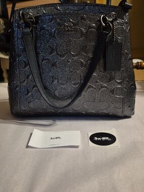 Like New Coach Crossbody Bag